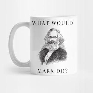 What would Marx do? Mug